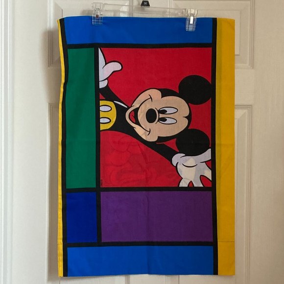 Mickey Mouse & Goofy Pillowcase - Picture 2 of 4